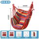 Hammock chair bed outdoor swing high-strength chair indoor and outdoor dormitory college students adults and children canvas hammock picnic