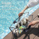 Transparent Beach Bag Extra Large Capacity Portable Swimming Storage Bath Bag PVC Waterproof Travel Toiletries Bag Storage Bag