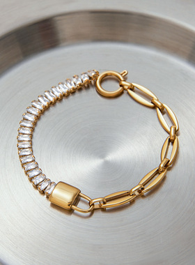 静俏欧美风设计感手链轻奢高级感