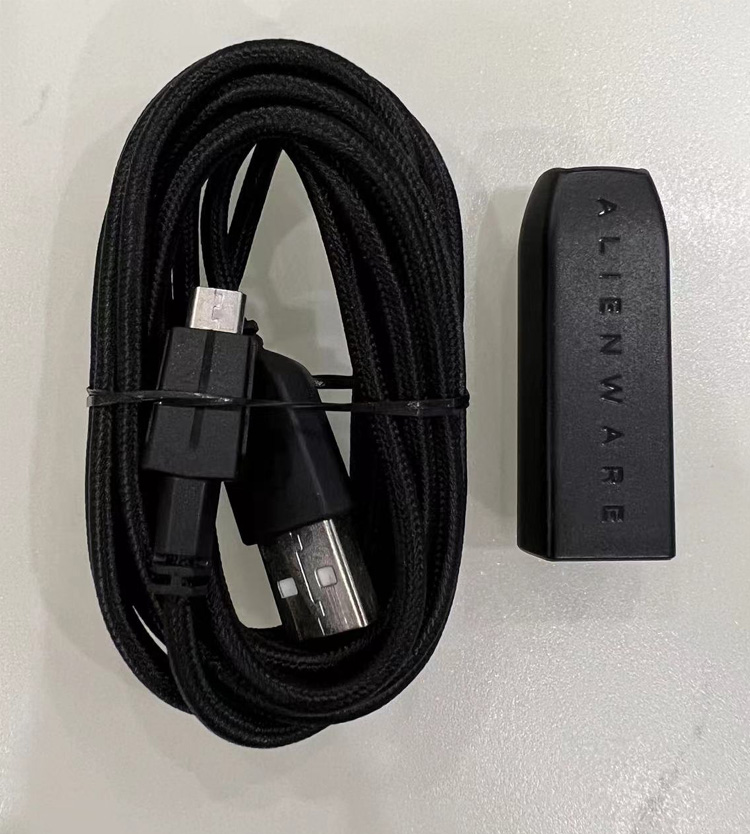 ALIENWARE外星人AW610M鼠标原厂数据线充电线microUSB口适配器转 - 图0