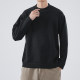 Men's half turtleneck sweater solid color basic autumn and winter style