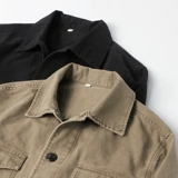 Демисезонная японская тонкая ретро мужская трендовая куртка для отдыха, оверсайз, в корейском стиле