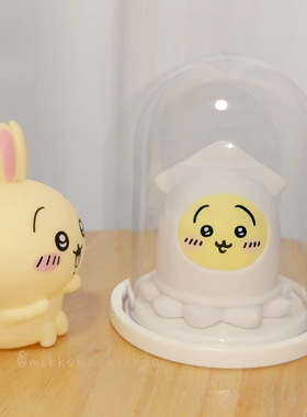 亚克力透明防尘罩手办圆形展示盒