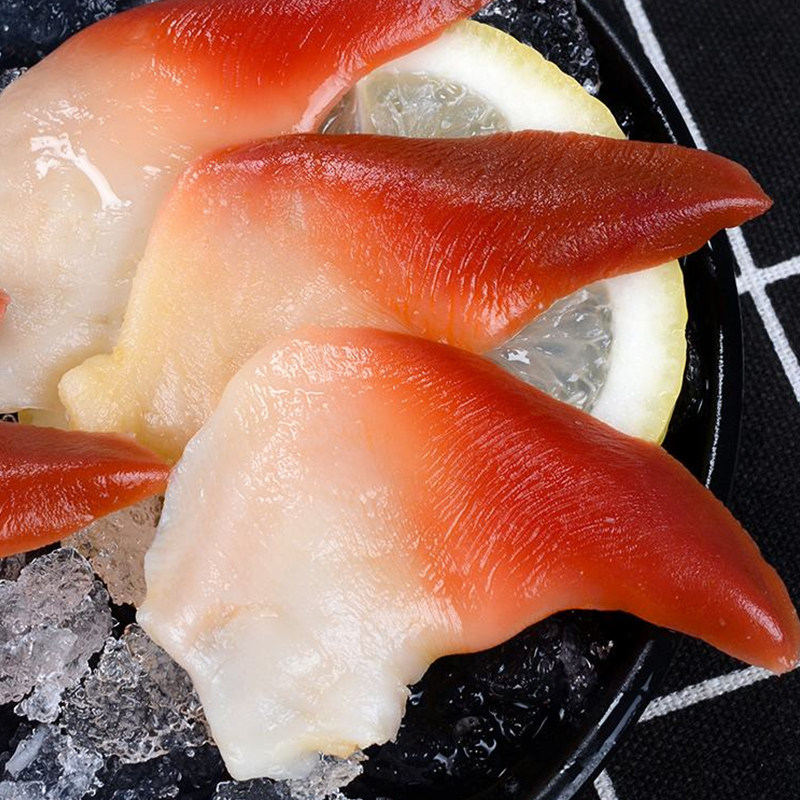 日式刺身料理 北极贝l码 深海北极贝切片1kg 即食刺身北极贝拼盘