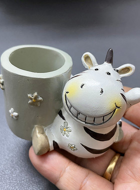 留言夹名片夹桌面摆件树脂