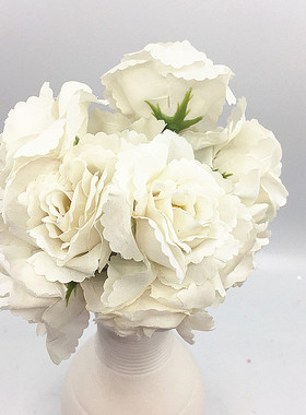 DIY仿真花绢花手工花环装饰花艺