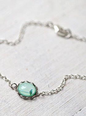 乌克兰beautyspot少女水绿小鸟