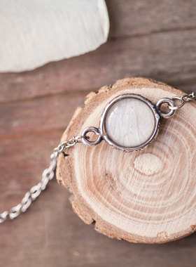 乌克兰原创少女风郁金香手链现货