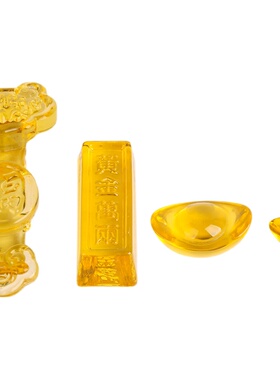 家居摆件纯铜盆摆放工艺品