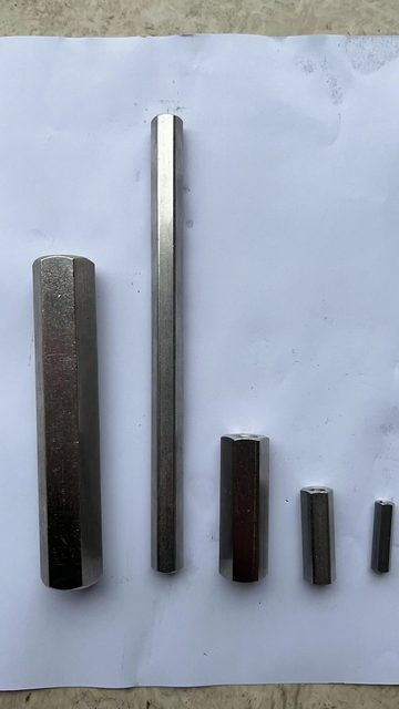 Stainless steel link nut manufacturer direct sales forward and reverse thread