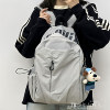 Japanese lightweight water-repellent schoolbag female junior high school large capacity high school college student backpack sports outdoor