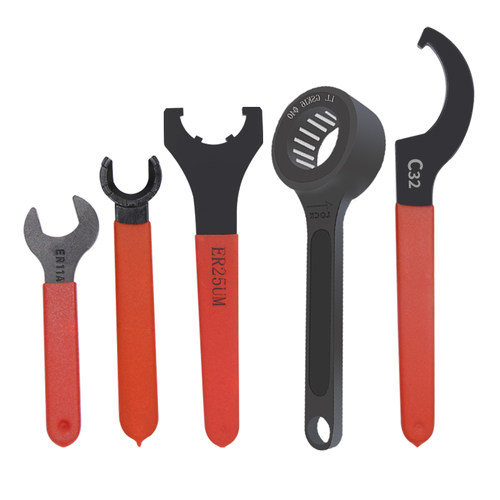 数控强力刀柄扳手ER25/11/16/20/32/40螺帽UM型A型M型BT40拉丁SK - 图3