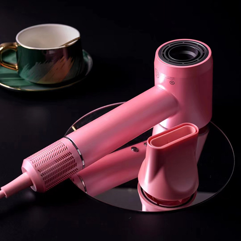 飞利浦家用大功率速干电吹风机4倍负离子恒温护发冷热风筒BHD500