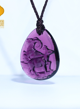 集雅轩宋韶光大师2026年属羊吊坠