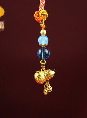 宋大师六字真言葫芦小挂件