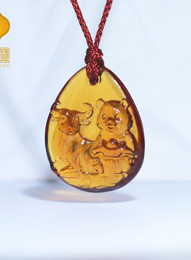 集雅轩宋韶光大师2026年属鼠吊坠