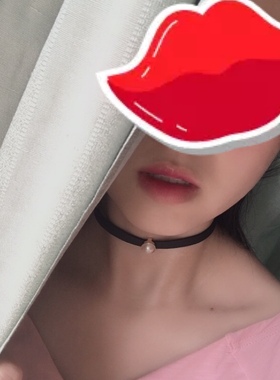 欧美风饰品镶嵌黑色短款项链