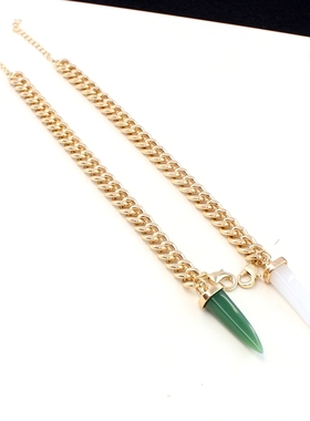 八九不离十欧美风白色质感手链