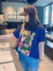 Popeye ພິມແຂນສັ້ນ