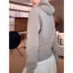 ເສື້ອກັນໜາວ hooded sweatshirt ທີ່ຫຼາກຫຼາຍຂອງແມ່ຍິງ