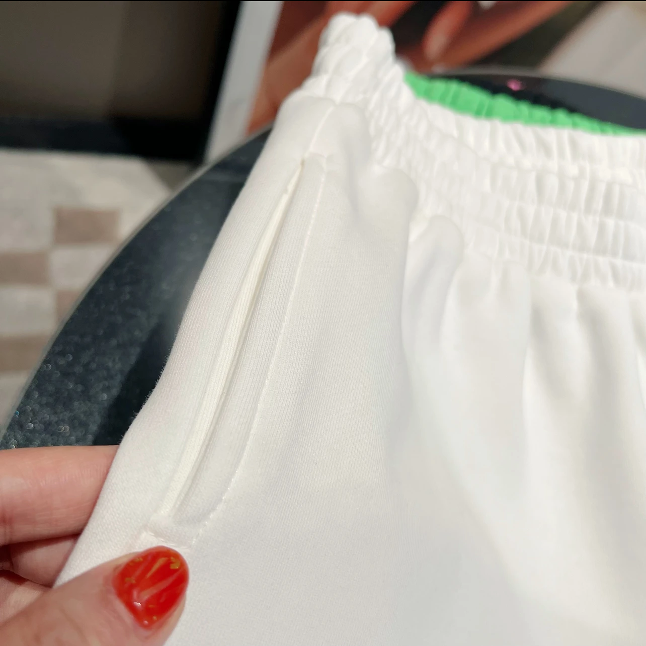 运动短裤女2023夏季新款时尚休闲显瘦宽松百搭高腰大码热裤卫裤潮,淘宝优惠券,粉丝福利购,淘宝优惠卷