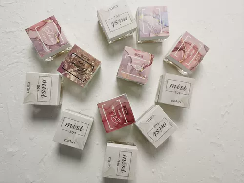 Catin Card Armor Oil и Summer New Bloom Huayue Mist Mist Misty Misty Misty Card Titanic Oil Gel