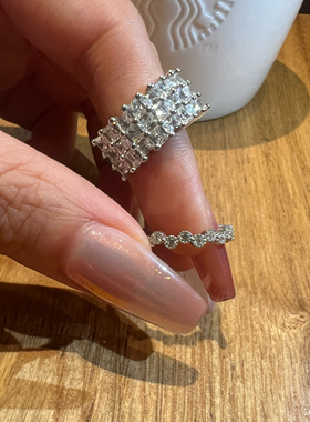 极光以南纯银戒指女小众设计感高级轻奢气质食指戒尾戒网红指环女