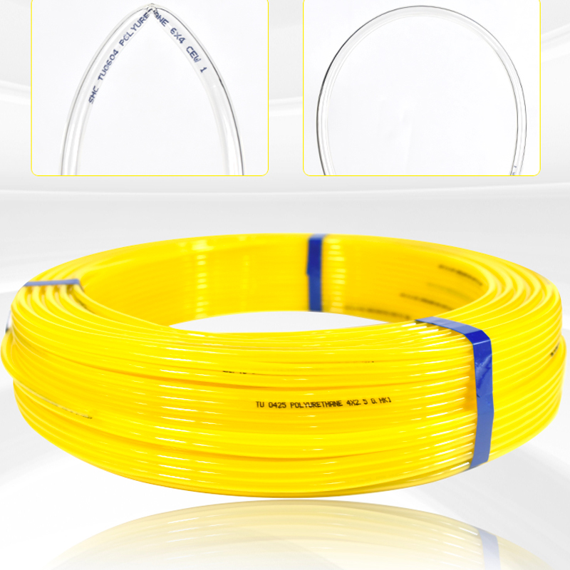SMC气管TU聚氨酯管TU1208/TU1065/TU0805/TU0604/TU0425原装现货-图1