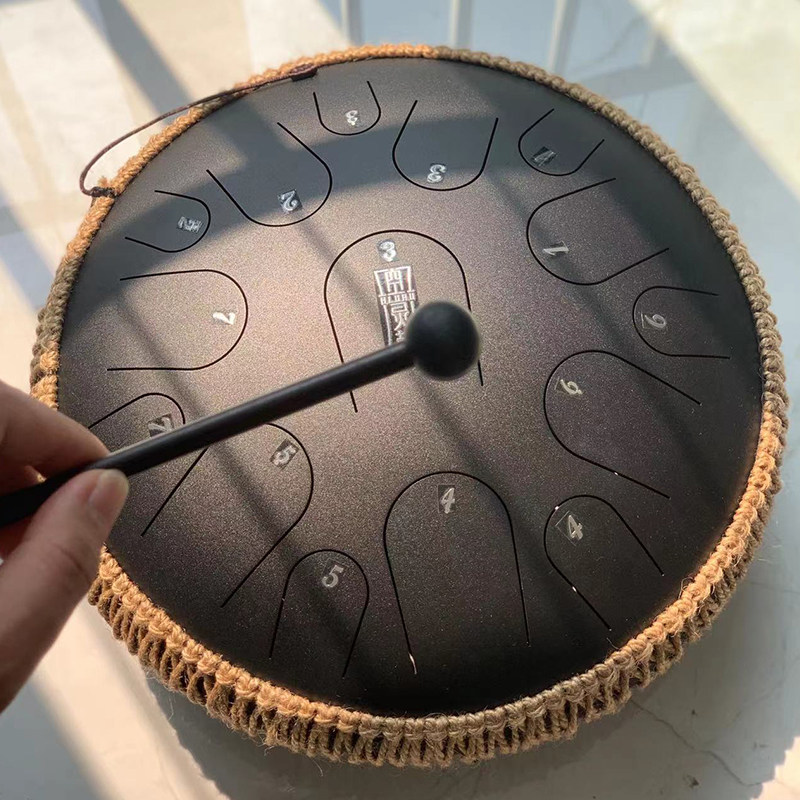 鲁儒15音空灵鼓色空鼓品牌官方旗舰店专业级手碟鼓乐器正品初学者,淘宝优惠券,粉丝福利购,淘宝优惠卷