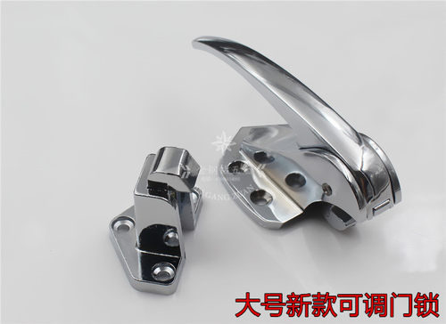 调试烘箱门把手烤箱拉手烘干机传递窗门锁扣干燥箱试验箱门把手 - 图2