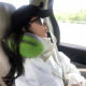Inflatable U pillow mini ໝອນຄໍແບບພົກພາ