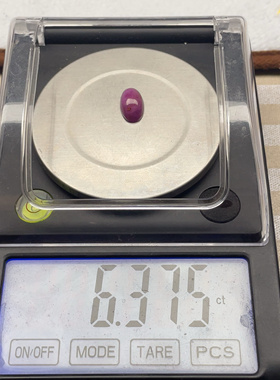 天然无烧无注胶无填充红宝石原石椭圆戒面戒指镶嵌吊坠多宝手串珠