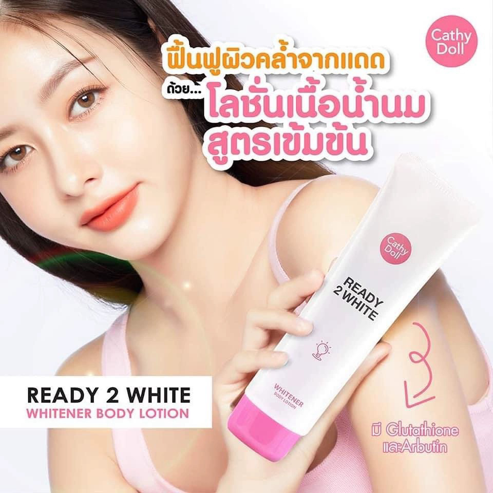 泰国cathy doll谷胱甘肽蜗牛原液美肤亮白身体乳素颜霜,淘宝优惠券,粉丝福利购,淘宝优惠卷