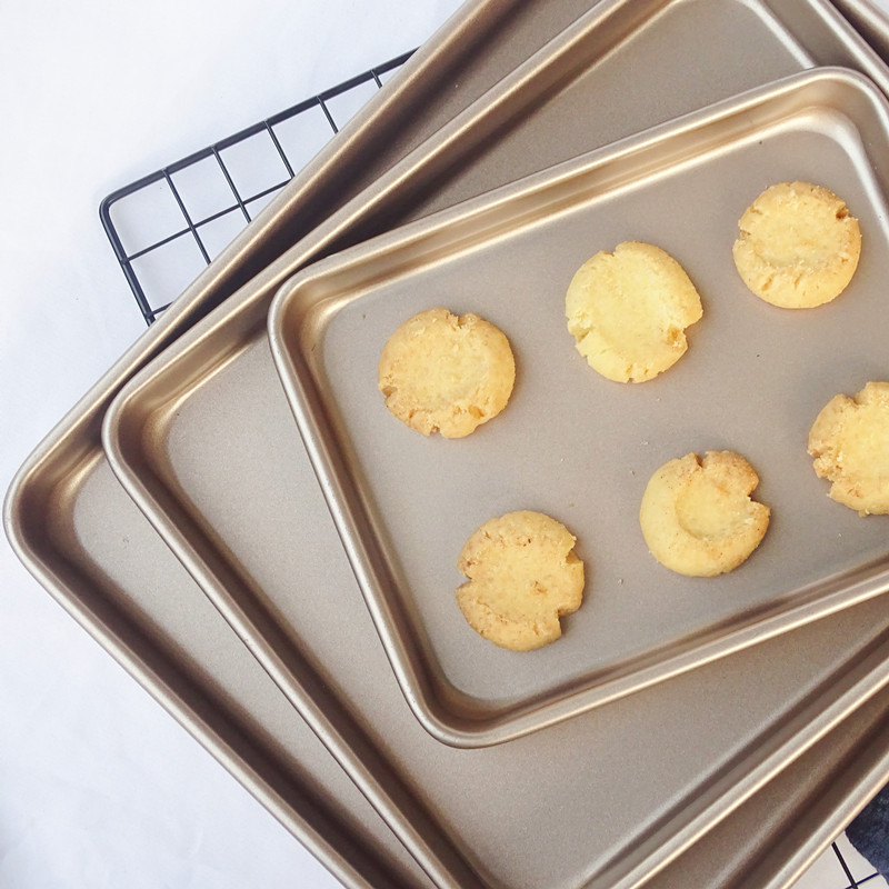 蛋糕卷烤盘烤箱用多功能古早蛋糕面包饼干模具家用烘焙烤盘方形-图3