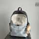 Lightweight water-repellent travel school bag with stylish color matching backpack