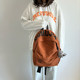 Shopping and traveling girl's schoolbag, light and stylish backpack