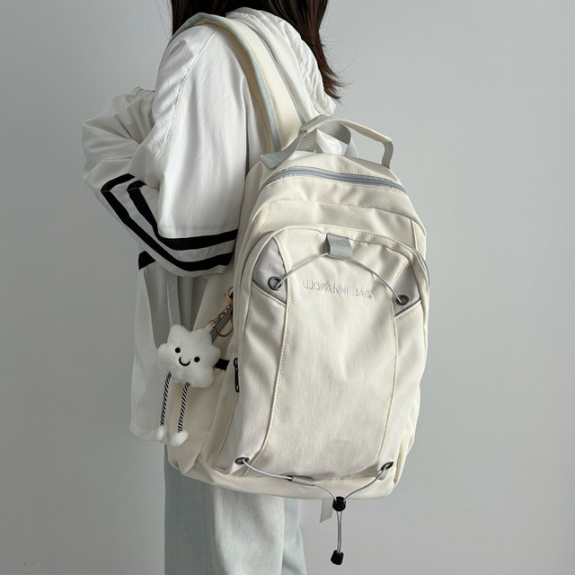Mountaineering travel class school bag niche design backpack