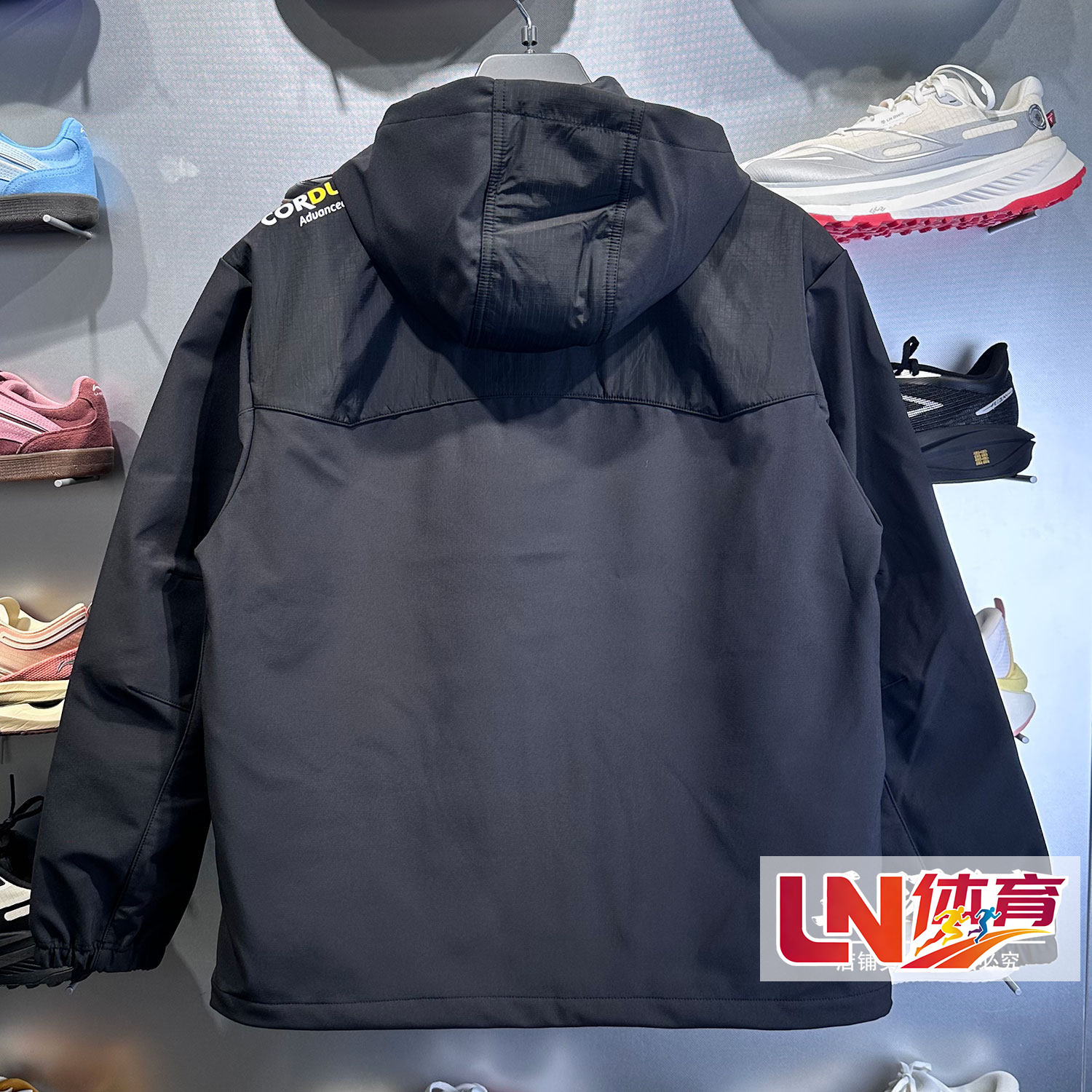 李宁外套 2025冬季新品韦德系列男子时尚保暖休闲运动风衣AFDV871,淘宝优惠券,粉丝福利购,淘宝优惠卷