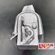 Li Ning Chest Bag 2025 ດູໃບໄມ້ລົ່ນຜະລິດຕະພັນໃຫມ່ Anti-Wu Series Unisex Reflective Water-Repellent Chest Bag ABDV207 ສໍາລັບຜູ້ຊາຍແລະແມ່ຍິງ