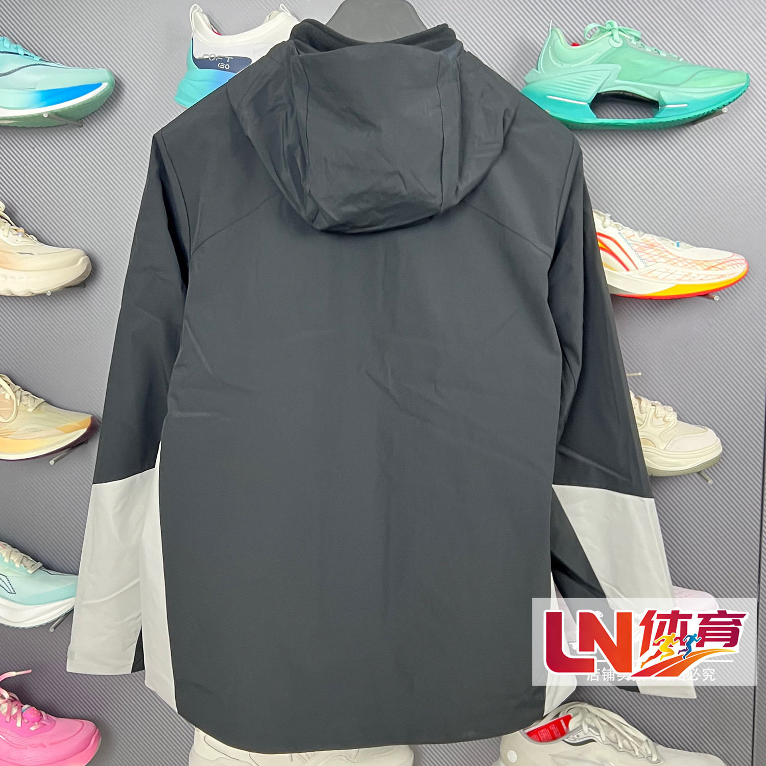 李宁外套 2025冬季新品加绒保暖防泼水宽松三合一运动风衣AWBV089,淘宝优惠券,粉丝福利购,淘宝优惠卷