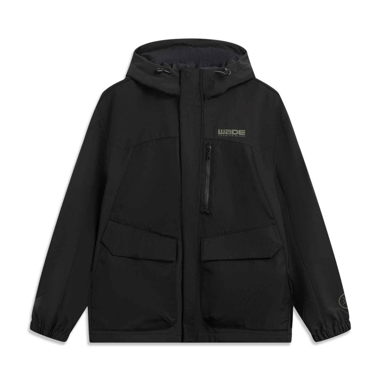 李宁外套 2025冬季新品韦德系列男子时尚保暖休闲运动风衣AFDV871,淘宝优惠券,粉丝福利购,淘宝优惠卷