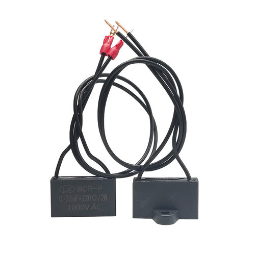 交直流电子灭弧器0.22UF220R2W1000V浪涌抑制阻容吸收火花消除器 - 图3