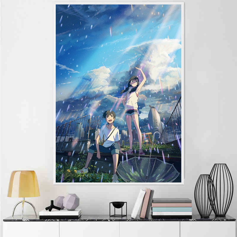 卡通动漫点钻十字绣2025新款浪漫情侣天气之子钻石画小件卧室满钻,淘宝优惠券,粉丝福利购,淘宝优惠卷