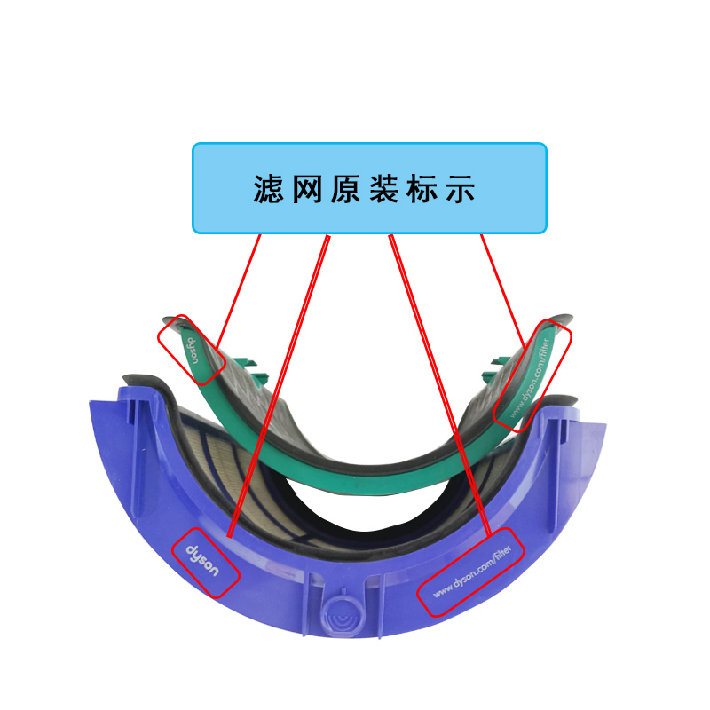 戴森空气净化器DP04TP05HP06bp01AM11HEPA原装滤芯活性炭网除甲醛 - 图2