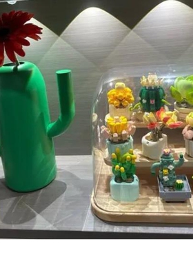 艾布斯克花瓶/洒水壶，亮绿色