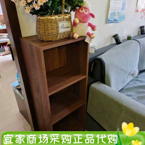 IKEA宜家毕利书架白色 书柜40x28x106 cm收纳柜鞋柜国内代购 - 图3
