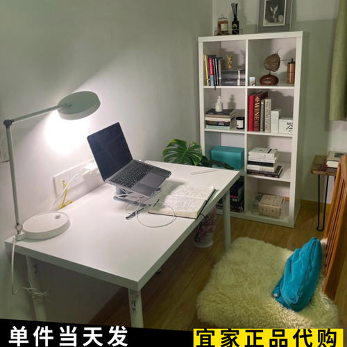 宜家利蒙桌子白色办公桌100x60阿迪斯书桌电脑桌写字桌国内代购 - 图0