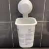 Tiscon suction cup toothbrush holder without punching chopstick holder