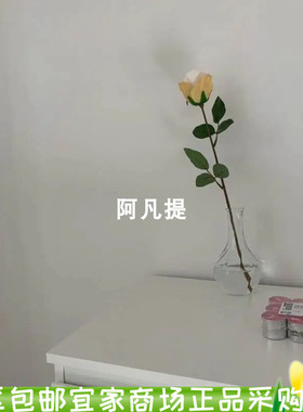 ikea宜家思米加人造花玫瑰