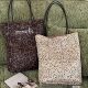 Xifanni autumn and winter retro leopard print double-sided shoulder bag